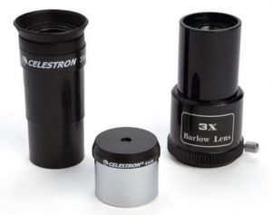 Die Celestron PowerSeeker 127eq Okulare