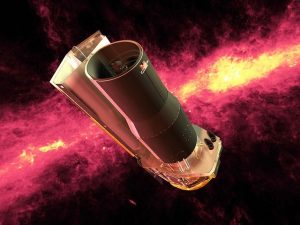 Das Spitzer Weltraumteleskop