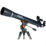 Celestron Astromaster LT 70 AZ Refraktor Teleskop Test